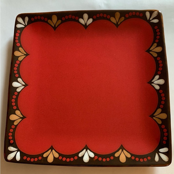 Stoneware “Toledo” Plate - Picture 1 of 14